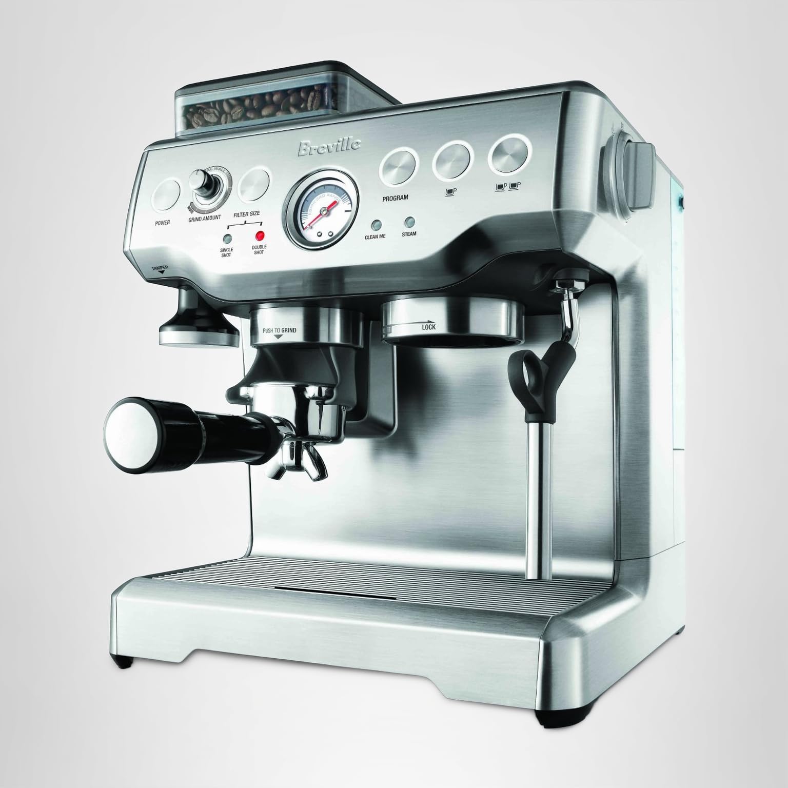 breville エスプレッソマシン BES860 Amazon.com: Breville BES860XL Barista Express Espresso Machine